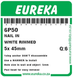 6P50 - White Rimmed -6P50_label_T